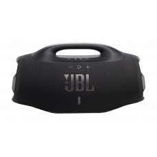 Promoção Caixa de Som JBL Boombox 4, Bluetooth, Som JBL Pro, AI Sound Boost, Graves Personalizáveis, Bateria de até 34h, IP68, Áudio Lossless – Preta